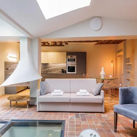 Unique - Marais - Mobility Lease 公寓 *