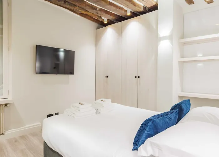 Unique - Marais - Mobility Lease 巴黎