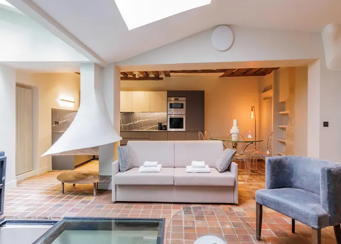 Unique - Marais - Mobility Lease 公寓 *