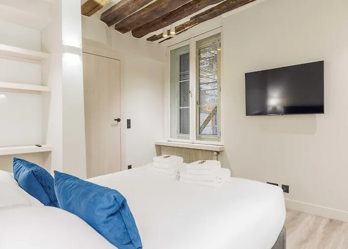 公寓 Unique - Marais - Mobility Lease 巴黎