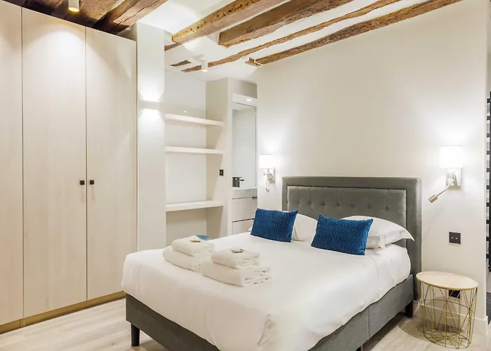 Unique - Marais - Mobility Lease 公寓